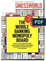 Businessworld Cover - Mobile Jbanking - October 2013