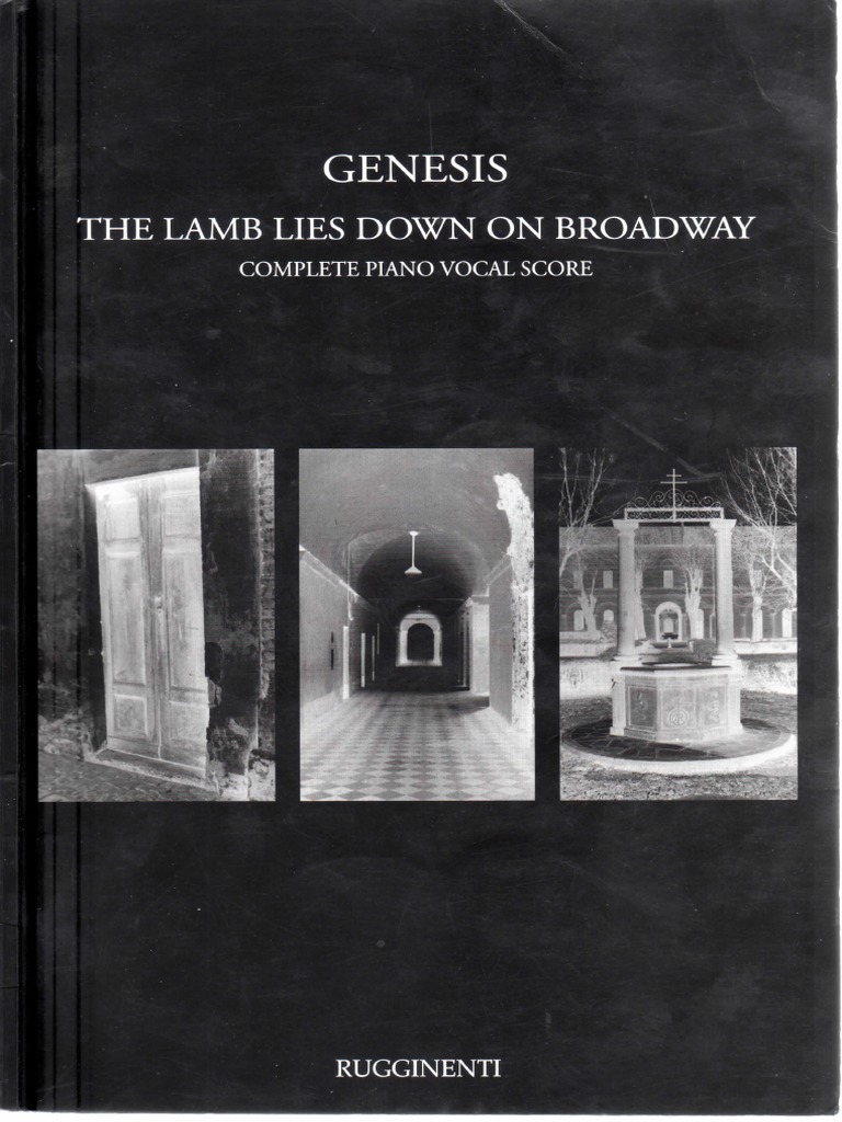 14345 The Lamb Lies Down on Broadway Book