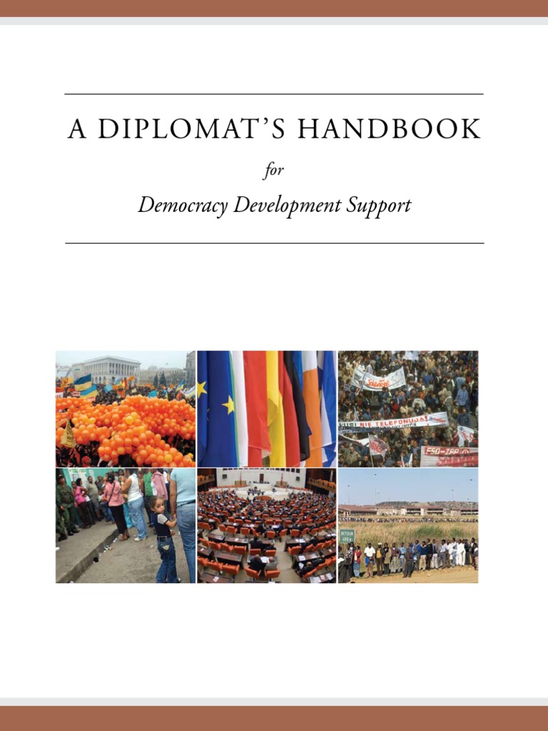 Diplomat's Handbook for Democracy Support | PDF