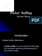Packet Sniffing