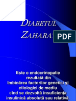Diabet Zaharat
