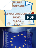 Uniuneaeuropeana Model de Prezentare