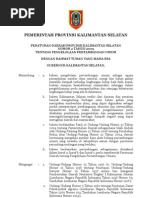 Download PERDA NOMOR 2 TAHUN 2009 Pertambangan Kalimantan Selatan by dede SN20512818 doc pdf