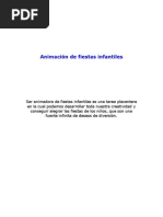 Animacionen FiestasInfantiles