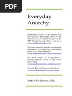 Everyday Anarchy Pocketbook