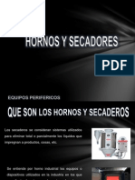 Que Son Los Hornos y Secaderos