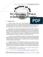 A Review of The Energy Tax On Electric Power Consumption 8rh054ui