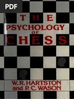 Download W R Hartston  P C Wason - The Psychology of Chess by Tapculescu Marius SN205134464 doc pdf