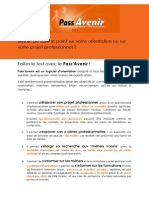 Pass Avenir PDF