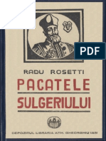 Radu Rosetti - Păcatele Sulgeriului - 1924 (AN 300 Dpi)