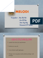 PRM3101 Melodi