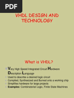 vhdl introduction