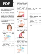 Leaflet Cara Penggunaan Obat Tetes Telinga Leaflet Cara Penggunaan Obat Tetes Telinga