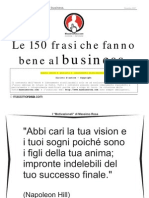 Le 150 Frasi Che Fanno Bene Al Business