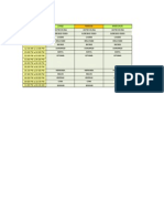 Horario Semanal