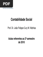 Contabilidade Social Ie 2010 2