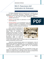 ISO-TEMA 5-Funciones Del Administrador de Sistemas PDF