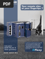 eWON Flexy - Industrial M2M Router & Data Gateway