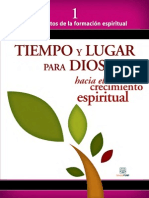 Tiempo y Lugar para Dios Tomo 1