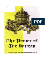 Rafael Rodriguez Guillen The Power of The Vatican