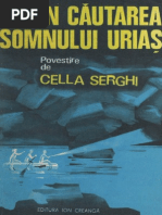 Cella Serghi - in Cautarea Somnului Urias