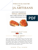 Nduja Artisans: Discover Local Salumi With