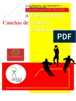 Infraestructura Manual Canchas Deportivas PDF