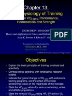Lecture 11 (Physiology of Trainning)