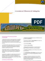 Guia de Escalada Villanueva de Valdegobia (Alava)