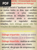 concertação social