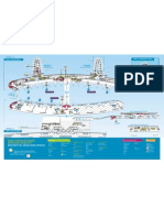 Paris Airport CDG2 E F Plan