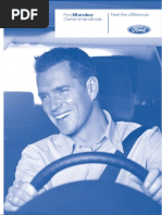 Download 2008 Mondeo Owner manual by usa_4004 SN20516545 doc pdf