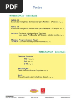 Testes Inteligencia