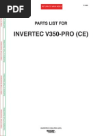 v350 Lista de Partes