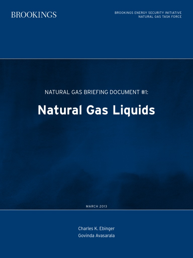 Natural Gas Briefing 1 PDF | PDF | Natural Gas Processing | Natural Gas