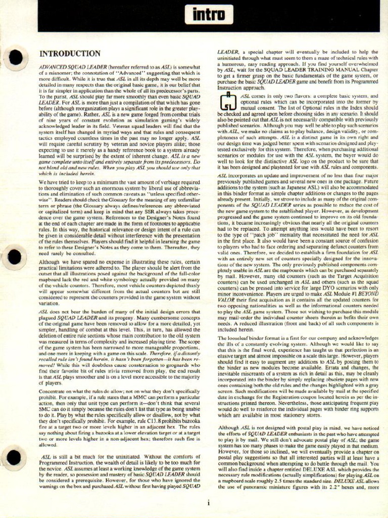 Advanced Squad Leader Rules Pdf Download - truexfil