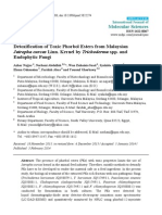 Detoxification of Toxic Phorbol Esters From Malaysian Jatropha Curcas Linn. Kernel by Trichoderma Spp. and Endophytic Fungi