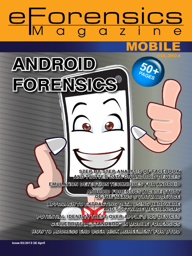 Android Forensics: Techniques & Challenges | PDF | Blackberry | Android ...