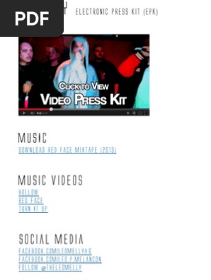 Leo Melly EPK