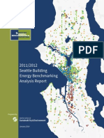 Seattle Energy Benchmarking 2011 2012 Report