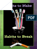 Habits To Make Habits To Break