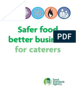 Safer Food For Cateres