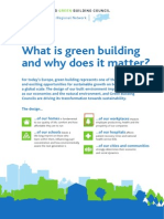WGBC Europe Regional Network What is Green Building and Why Does It Matter 26 Feb 2013