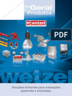 Catalogo de Produtos Wetzel 2009