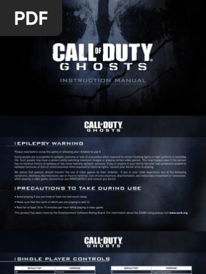 Kevin Gage Call Of Duty Ghosts