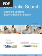 Semantic Searching