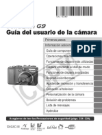 CANON G9 Manual