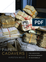 Paper Cadavers by Kirsten Weld