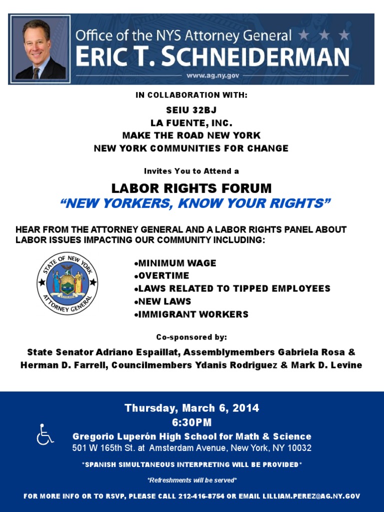 Know Your Labor Rights | PDF
