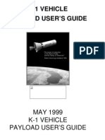 Kistler Launch Vehicle Payload Planners Guide